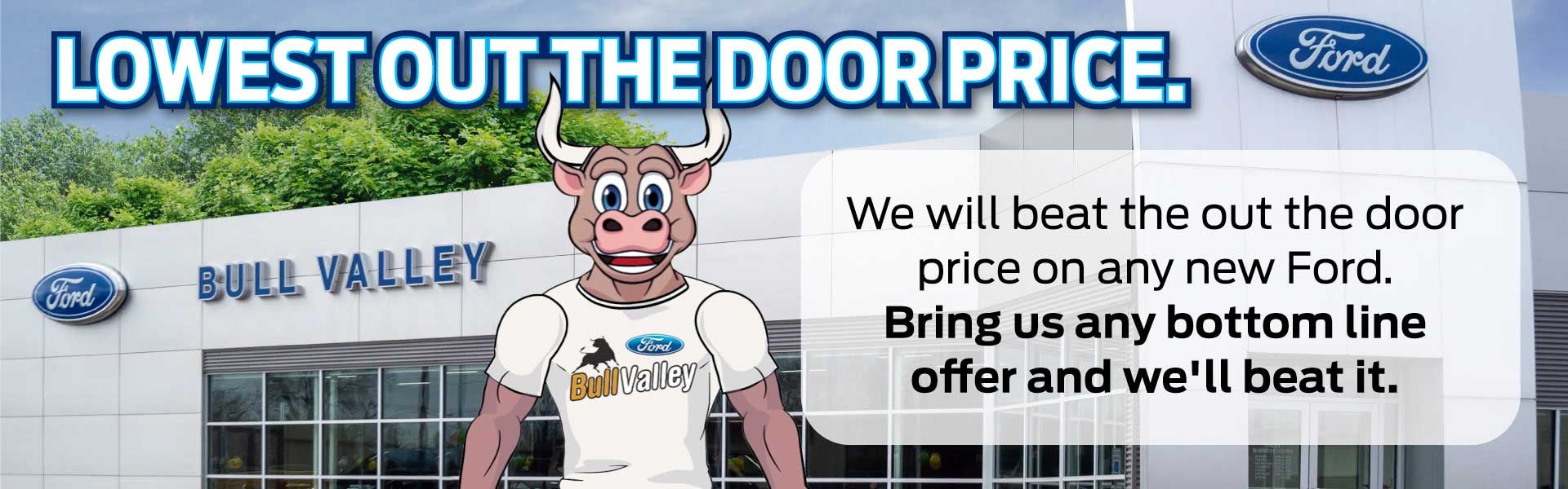 We'll beat any deal!