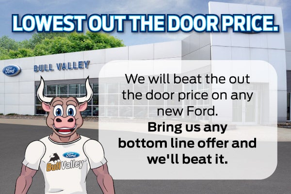 We'll beat any deal!