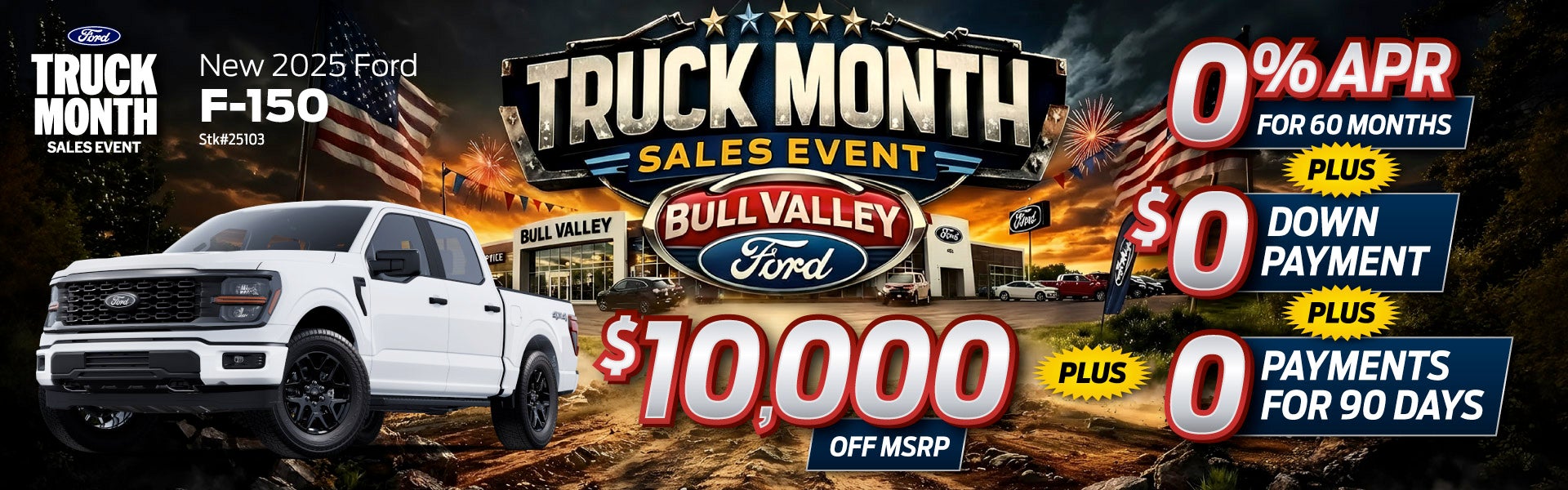 F-150 Truck Month 
