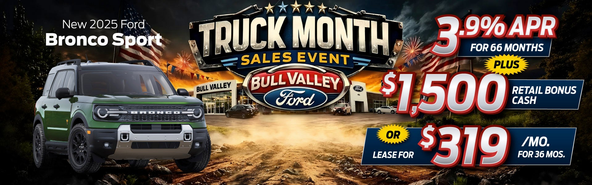 Bronco Sport March 2026