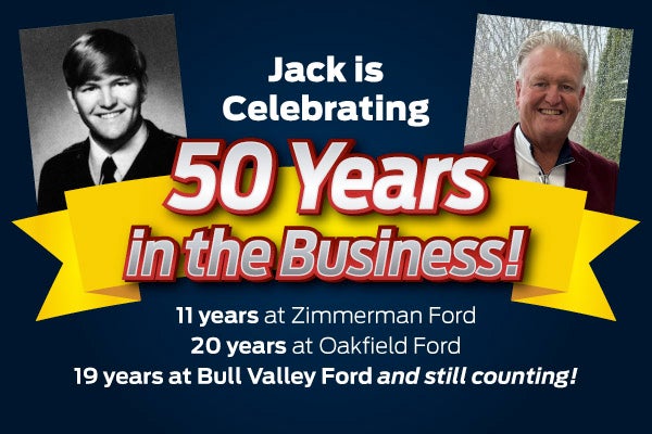 Congrats Jack