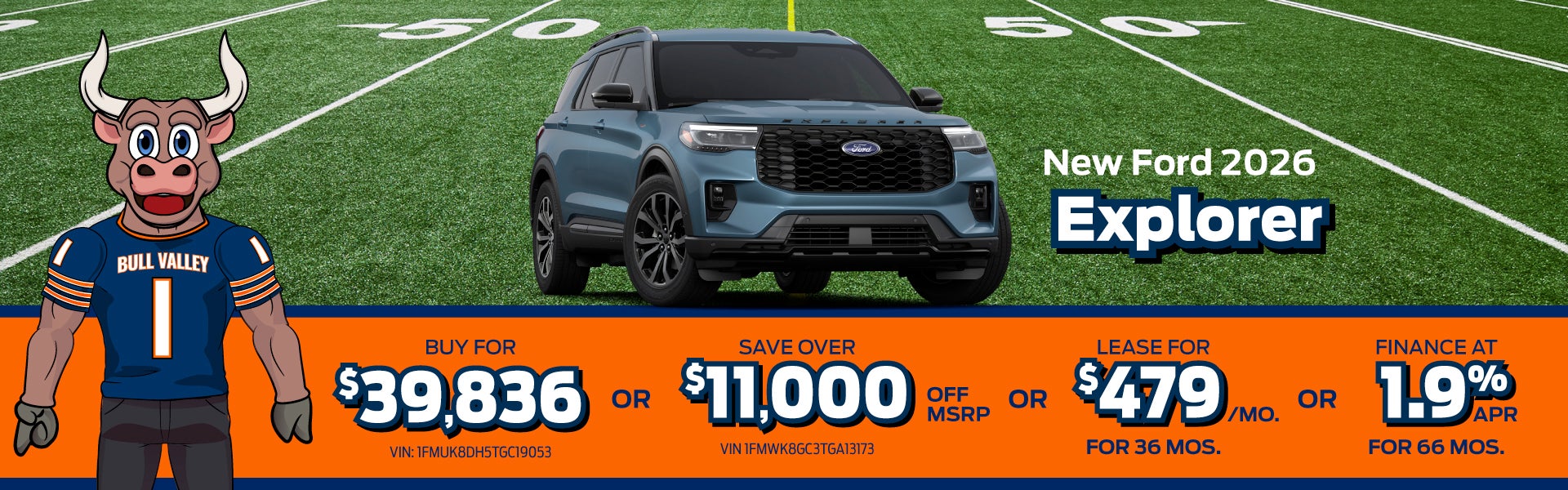 Explorer September Offers 