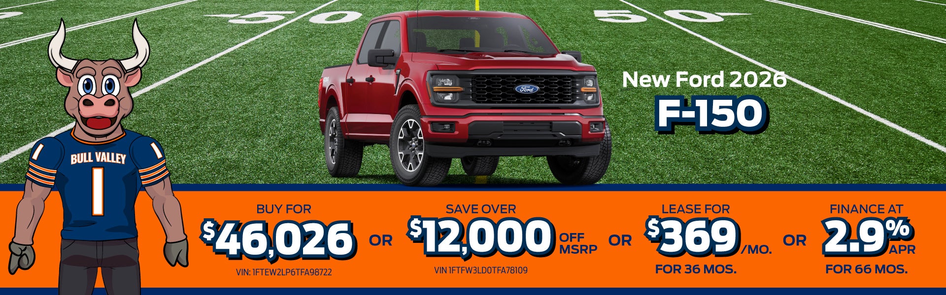 F-150 September Offers