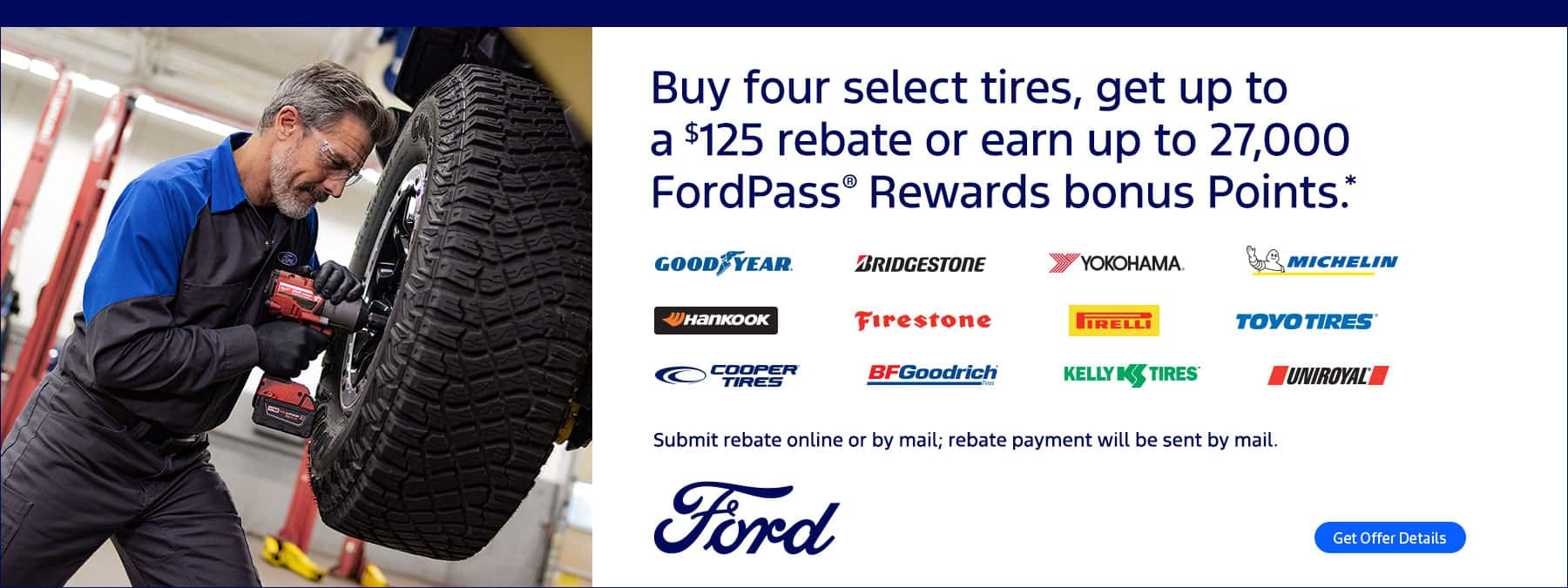 Buy for Select tires at Bull Valley Ford in Woodstock IL