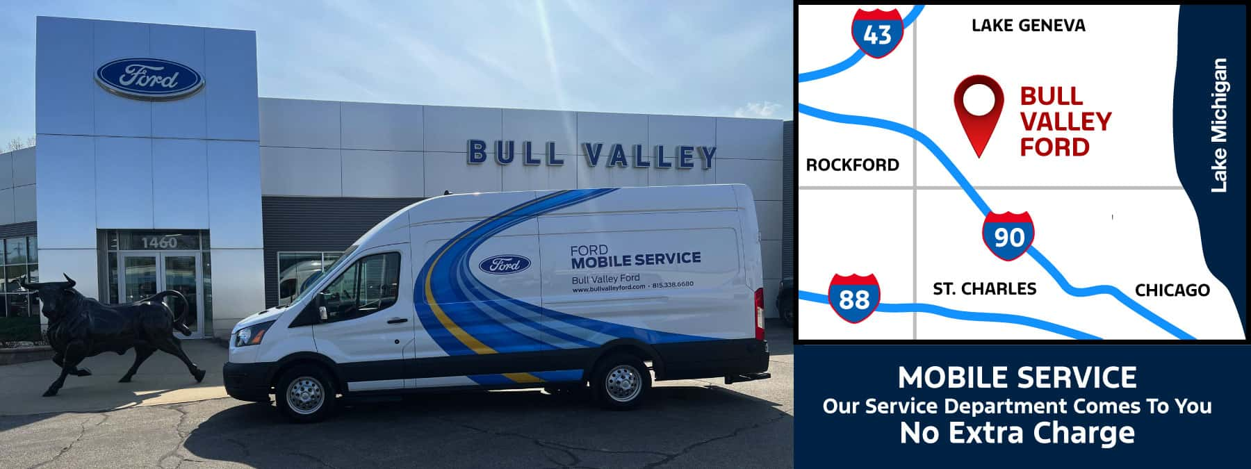 Mobile Service at Bull Valley Ford in Woodstock IL