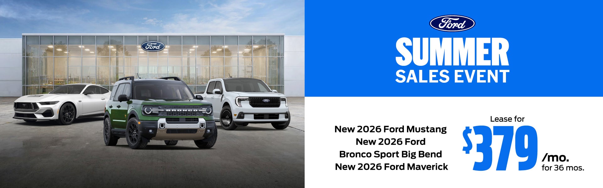 $379/mo Lease Specials 