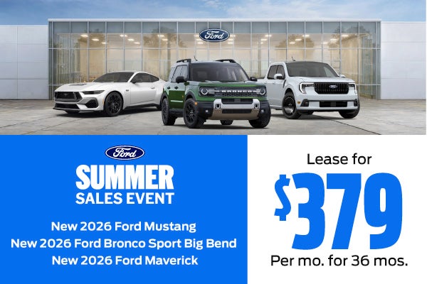 $379/mo Lease Specials 
