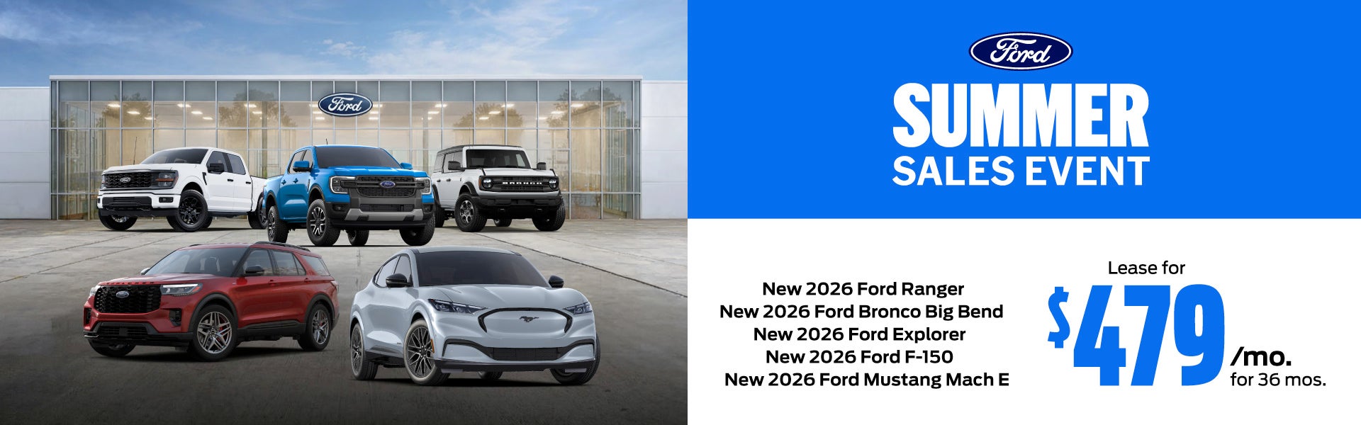 $479/mo Lease Specials 
