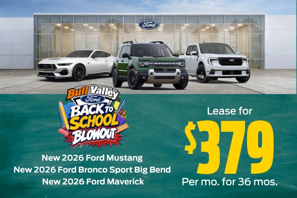 $379/mo Lease Specials 