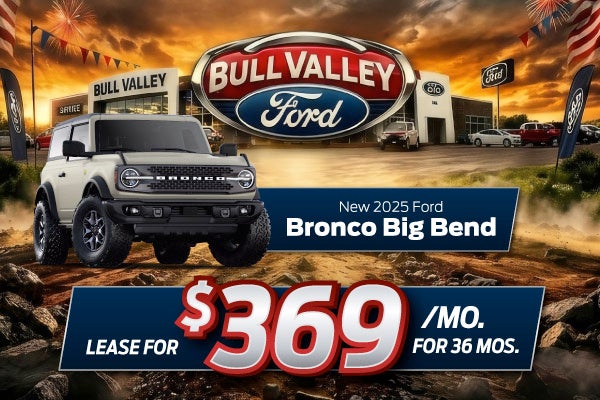 Bronco Big Bend 