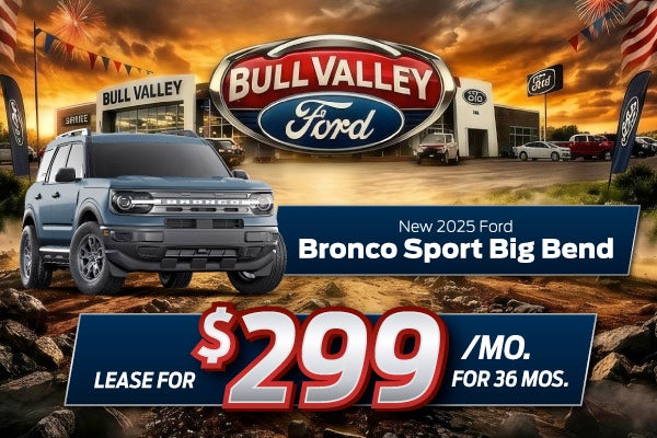 Bronco Sport March 2026