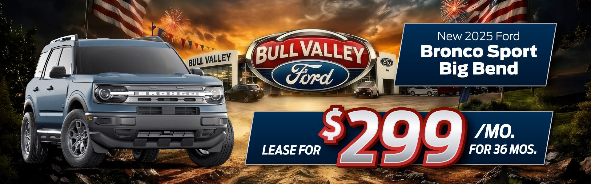 Bronco Sport March 2026