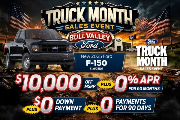 F-150 Truck Month 